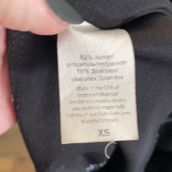 Beyond Yoga Black Leggings XS EUC - Picture 9 of 11